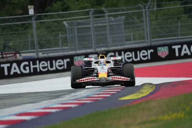 28 06 2025, Red Bull Ring, Spielberg, Formula 1 Grand Prix of Austria 2025 , in the picture Isack Hadjar FRA , Visa Cash App RB Formula One Team Photo by Hasan Bratic DeFodi Images