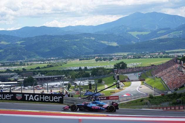 Formula 1 Austrian Grand Prix 2025 28 06 2025, Red Bull Ring, Spielberg, Formula 1 Austrian Grand Prix 2025 , in the picture Pierre Gasly FRA , BWT Alpine F1 Team nordphotoxGmbHx xBratic nph00250