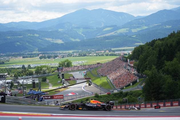 Formula 1 Austrian Grand Prix 2025 28 06 2025, Red Bull Ring, Spielberg, Formula 1 Austrian Grand Prix 2025 , pictured Max Verstappen NLD , Oracle Red Bull Racing nordphotoxGmbHx xBratic nph00250