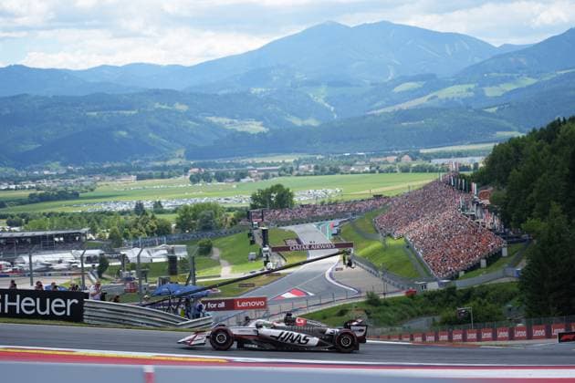 Formula 1 Austrian Grand Prix 2025 28 06 2025, Red Bull Ring, Spielberg, Formula 1 Austrian Grand Prix 2025 , pictured Esteban Ocon FRA , MoneyGram Haas F1 Team nordphotoxGmbHx xBratic nph00250