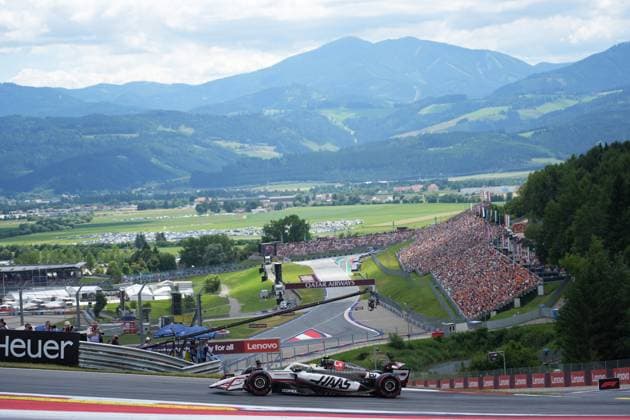 Formula 1 Austrian Grand Prix 2025 28 06 2025, Red Bull Ring, Spielberg, Formula 1 Austrian Grand Prix 2025 , pictured Oliver Bearman GBR , MoneyGram Haas F1 Team nordphotoxGmbHx xBratic nph00250