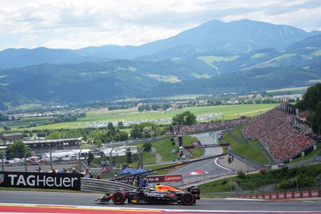 Formula 1 Austrian Grand Prix 2025 28 06 2025, Red Bull Ring, Spielberg, Formula 1 Austrian Grand Prix 2025 , pictured Yuki Tsunoda JPN , Oracle Red Bull Racing nordphotoxGmbHx xBratic nph00250