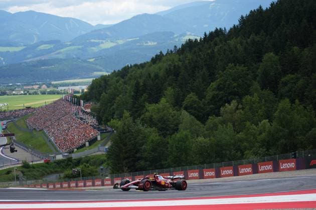 Formula 1 Austrian Grand Prix 2025 28 06 2025, Red Bull Ring, Spielberg, Formula 1 Austrian Grand Prix 2025 , in the picture Lewis Hamilton GBR , Scuderia Ferrari HP nordphotoxGmbHx xBratic nph00250