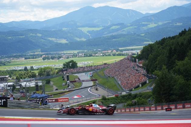 Formula 1 Austrian Grand Prix 2025 28 06 2025, Red Bull Ring, Spielberg, Formula 1 Austrian Grand Prix 2025 , in the picture Lewis Hamilton GBR , Scuderia Ferrari HP nordphotoxGmbHx xBratic nph00250