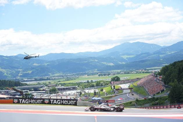 Formula 1 Austrian Grand Prix 2025 28 06 2025, Red Bull Ring, Spielberg, Formula 1 Austrian Grand Prix 2025 , pictured Esteban Ocon FRA , MoneyGram Haas F1 Team nordphotoxGmbHx xBratic nph00250