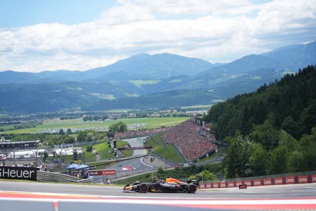Formula 1 Austrian Grand Prix 2025 28 06 2025, Red Bull Ring, Spielberg, Formula 1 Austrian Grand Prix 2025 , pictured Max Verstappen NLD , Oracle Red Bull Racing nordphotoxGmbHx xBratic nph00250