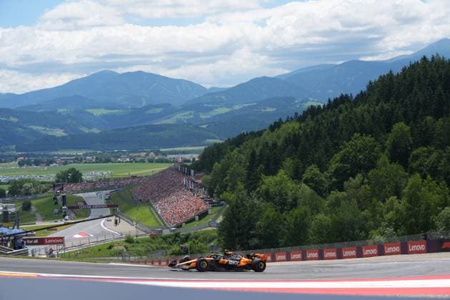 Formula 1 Austrian Grand Prix 2025 28 06 2025, Red Bull Ring, Spielberg, Formula 1 Austrian Grand Prix 2025 , in the picture Lando Norris GBR , McLaren F1 Team nordphotoxGmbHx xBratic nph00250