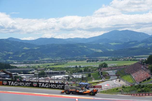 Formula 1 Austrian Grand Prix 2025 28 06 2025, Red Bull Ring, Spielberg, Formula 1 Austrian Grand Prix 2025 , in the picture Lando Norris GBR , McLaren F1 Team nordphotoxGmbHx xBratic nph00250