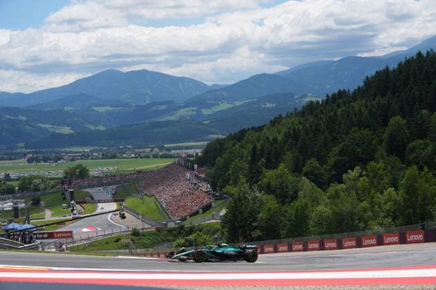 Formula 1 Austrian Grand Prix 2025 28 06 2025, Red Bull Ring, Spielberg, Formula 1 Austrian Grand Prix 2025 , pictured Fernando Alonso ESP , Aston Martin Aramco Cognizant Formula One Team nordphotoxGmbHx xBratic nph00250