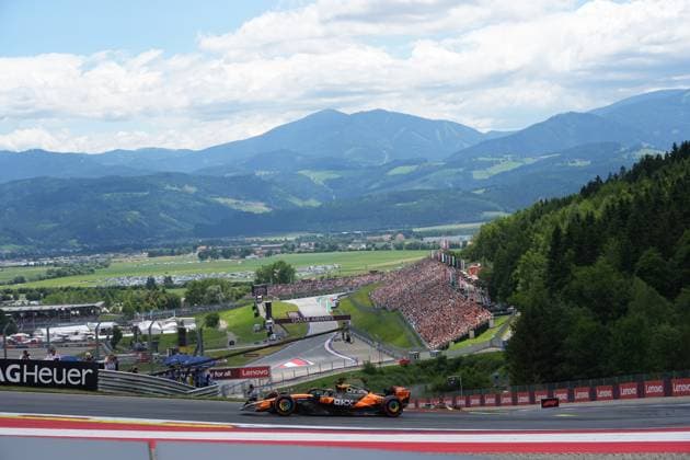 Formula 1 Austrian Grand Prix 2025 28 06 2025, Red Bull Ring, Spielberg, Formula 1 Austrian Grand Prix 2025 , in the picture Oscar Piastri AUS , McLaren F1 Team nordphotoxGmbHx xBratic nph00250