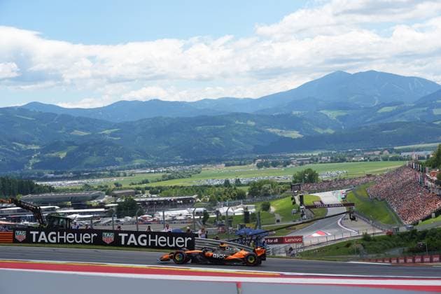 Formula 1 Austrian Grand Prix 2025 28 06 2025, Red Bull Ring, Spielberg, Formula 1 Austrian Grand Prix 2025 , in the picture Oscar Piastri AUS , McLaren F1 Team nordphotoxGmbHx xBratic nph00250