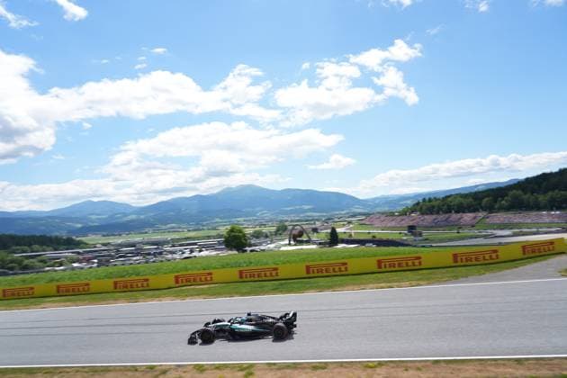 Formula 1 Austrian Grand Prix 2025 28 06 2025, Red Bull Ring, Spielberg, Formula 1 Austrian Grand Prix 2025 , pictured George Russell GBR , Mercedes AMG Petronas Formula One Team nordphotoxGmbHx xBratic nph00250