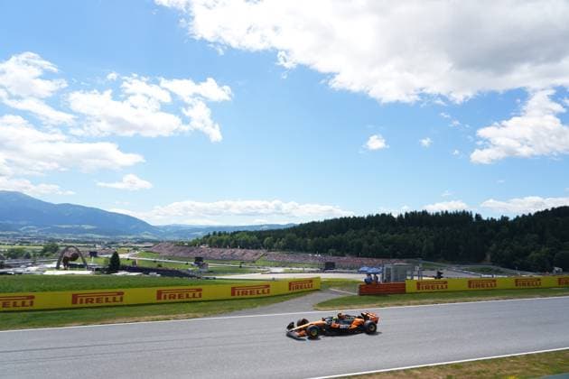 Formula 1 Austrian Grand Prix 2025 28 06 2025, Red Bull Ring, Spielberg, Formula 1 Austrian Grand Prix 2025 , in the picture Lando Norris GBR , McLaren F1 Team nordphotoxGmbHx xBratic nph00250