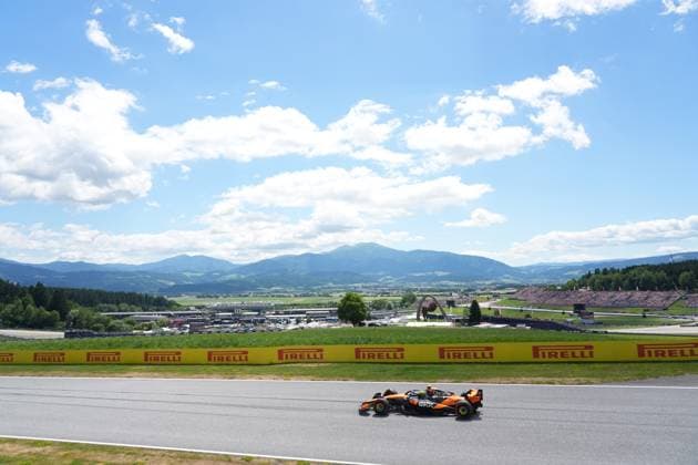 Formula 1 Austrian Grand Prix 2025 28 06 2025, Red Bull Ring, Spielberg, Formula 1 Austrian Grand Prix 2025 , in the picture Lando Norris GBR , McLaren F1 Team nordphotoxGmbHx xBratic nph00250