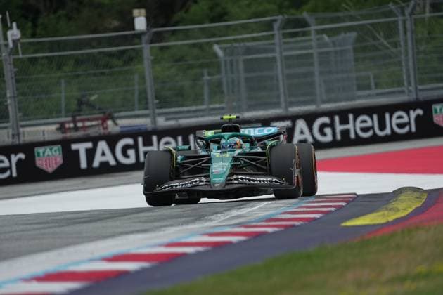 28 06 2025, Red Bull Ring, Spielberg, Formula 1 Austrian Grand Prix 2025 , in the picture Fernando Alonso ESP , Aston Martin Aramco Cognizant Formula One Team Photo by Hasan Bratic DeFodi Images