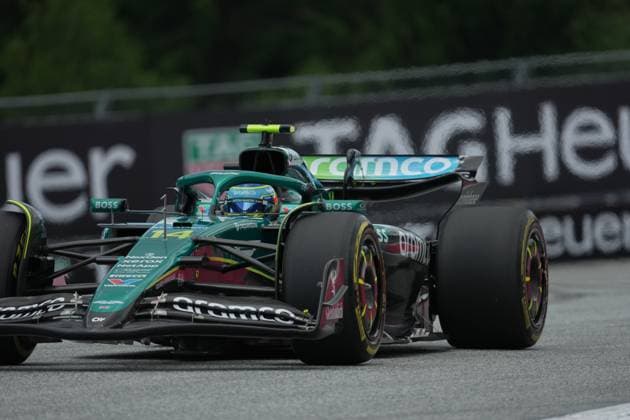 28 06 2025, Red Bull Ring, Spielberg, Formula 1 Austrian Grand Prix 2025 , in the picture Fernando Alonso ESP , Aston Martin Aramco Cognizant Formula One Team Photo by Hasan Bratic DeFodi Images