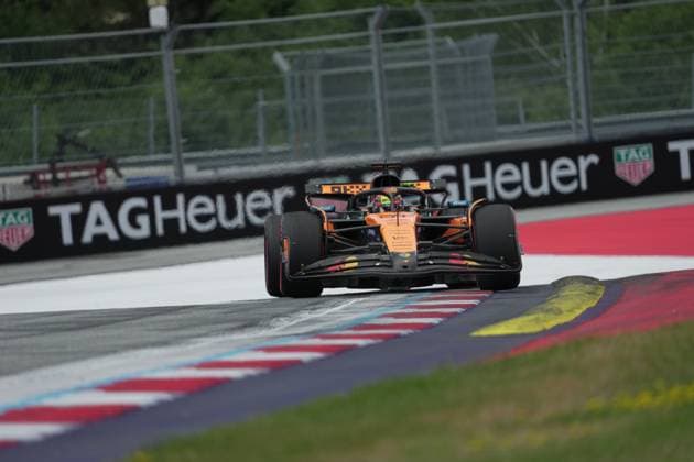 28 06 2025, Red Bull Ring, Spielberg, Formula 1 Austrian Grand Prix 2025 , in the picture Oscar Piastri AUS , McLaren F1 Team Photo by Hasan Bratic DeFodi Images