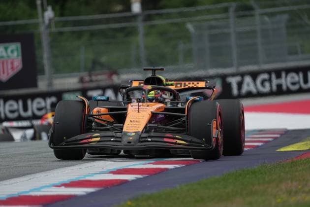 28 06 2025, Red Bull Ring, Spielberg, Formula 1 Austrian Grand Prix 2025 , in the picture Oscar Piastri AUS , McLaren F1 Team Photo by Hasan Bratic DeFodi Images