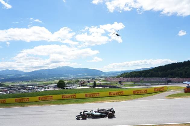Formula 1 Austrian Grand Prix 2025 28 06 2025, Red Bull Ring, Spielberg, Formula 1 Austrian Grand Prix 2025 , pictured Andrea Kimi Antonelli ITA , Mercedes AMG Petronas Formula One Team nordphotoxGmbHx xBratic nph00250