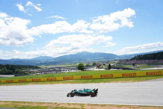 Formula 1 Austrian Grand Prix 2025 28 06 2025, Red Bull Ring, Spielberg, Formula 1 Austrian Grand Prix 2025 , pictured Fernando Alonso ESP , Aston Martin Aramco Cognizant Formula One Team nordphotoxGmbHx xBratic nph00250
