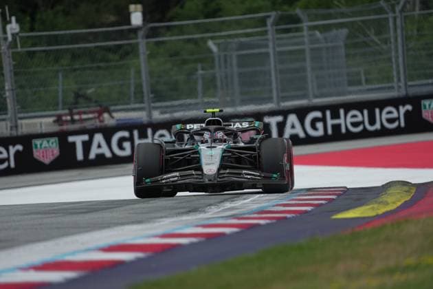 28 06 2025, Red Bull Ring, Spielberg, Formula 1 Grand Prix of Austria 2025 , in the picture Andrea Kimi Antonelli ITA , Mercedes AMG Petronas Formula One Team Photo by Hasan Bratic DeFodi Images