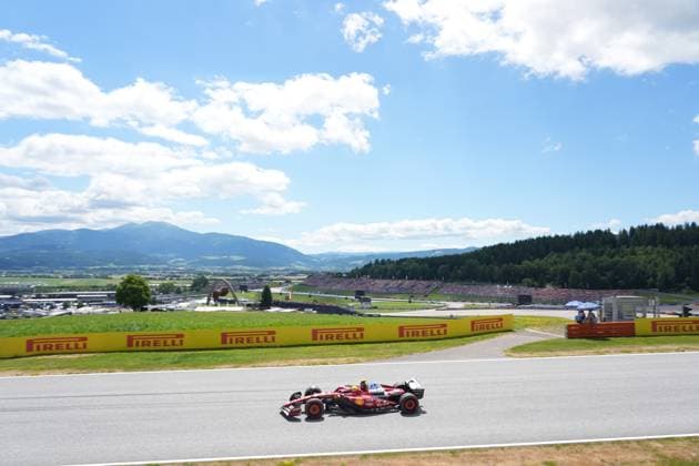 Formula 1 Austrian Grand Prix 2025 28 06 2025, Red Bull Ring, Spielberg, Formula 1 Austrian Grand Prix 2025 , in the picture Lewis Hamilton GBR , Scuderia Ferrari HP nordphotoxGmbHx xBratic nph00250