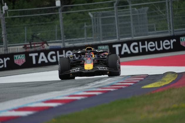 28 06 2025, Red Bull Ring, Spielberg, Formula 1 Austrian Grand Prix 2025 , in the picture Max Verstappen NLD , Oracle Red Bull Racing Photo by Hasan Bratic DeFodi Images