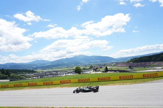 Formula 1 Austrian Grand Prix 2025 28 06 2025, Red Bull Ring, Spielberg, Formula 1 Austrian Grand Prix 2025 , pictured Andrea Kimi Antonelli ITA , Mercedes AMG Petronas Formula One Team nordphotoxGmbHx xBratic nph00250