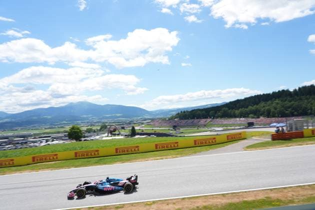 Formula 1 Austrian Grand Prix 2025 28 06 2025, Red Bull Ring, Spielberg, Formula 1 Austrian Grand Prix 2025 , in the picture Pierre Gasly FRA , BWT Alpine F1 Team nordphotoxGmbHx xBratic nph00250