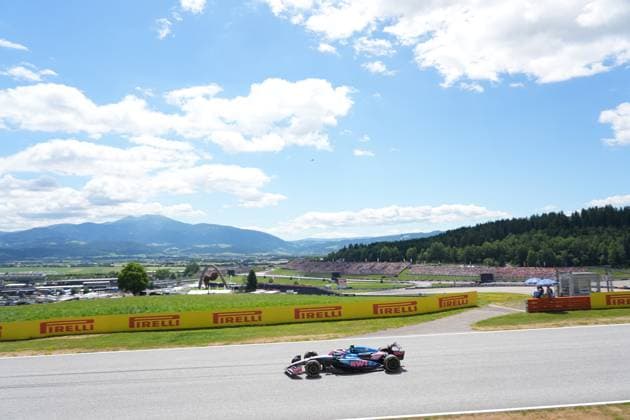 Formula 1 Grand Prix of Austria 2025 28 06 2025, Red Bull Ring, Spielberg, Formula 1 Grand Prix of Austria 2025 , in the picture Franco Colapinto ARG , BWT Alpine F1 Team nordphotoxGmbHx xBratic nph00250