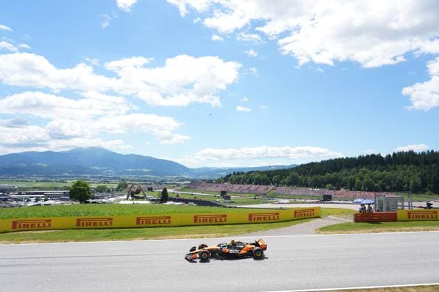 Formula 1 Austrian Grand Prix 2025 28 06 2025, Red Bull Ring, Spielberg, Formula 1 Austrian Grand Prix 2025 , in the picture Lando Norris GBR , McLaren F1 Team nordphotoxGmbHx xBratic nph00250