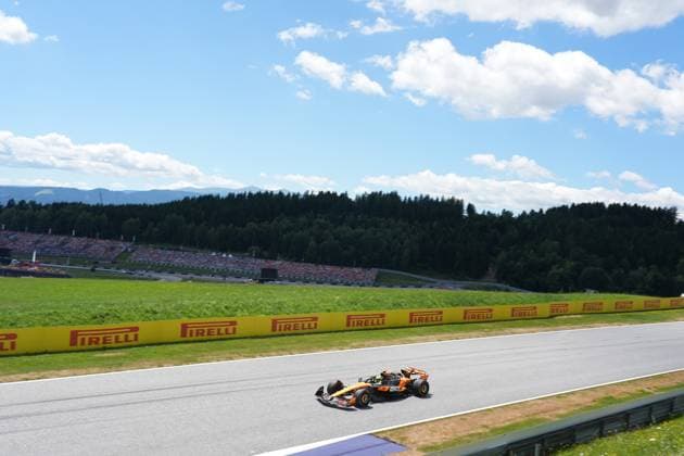 Formula 1 Austrian Grand Prix 2025 28 06 2025, Red Bull Ring, Spielberg, Formula 1 Austrian Grand Prix 2025 , in the picture Lando Norris GBR , McLaren F1 Team nordphotoxGmbHx xBratic nph00250