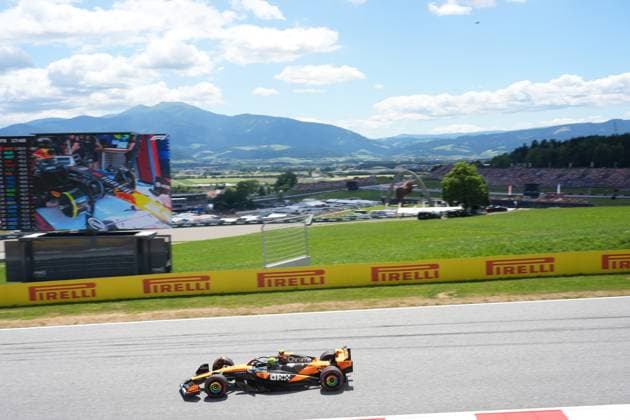 Formula 1 Austrian Grand Prix 2025 28 06 2025, Red Bull Ring, Spielberg, Formula 1 Austrian Grand Prix 2025 , in the picture Lando Norris GBR , McLaren F1 Team nordphotoxGmbHx xBratic nph00250