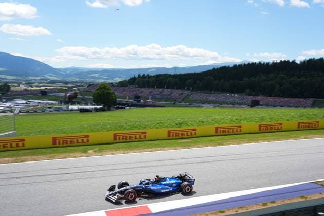 Formula 1 Austrian Grand Prix 2025 28 06 2025, Red Bull Ring, Spielberg, Formula 1 Austrian Grand Prix 2025 , in the picture Alexander Albon GBR , Atlassian Williams Racing nordphotoxGmbHx xBratic nph00250