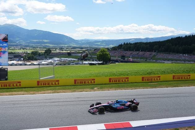 Formula 1 Grand Prix of Austria 2025 28 06 2025, Red Bull Ring, Spielberg, Formula 1 Grand Prix of Austria 2025 , in the picture Franco Colapinto ARG , BWT Alpine F1 Team nordphotoxGmbHx xBratic nph00250