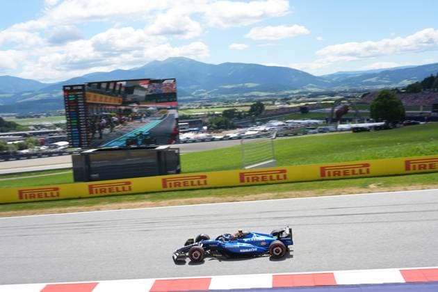 Formula 1 Austrian Grand Prix 2025 28 06 2025, Red Bull Ring, Spielberg, Formula 1 Austrian Grand Prix 2025 , in the picture Carlos Sainz Jr ESP , Atlassian Williams Racing nordphotoxGmbHx xBratic nph00250