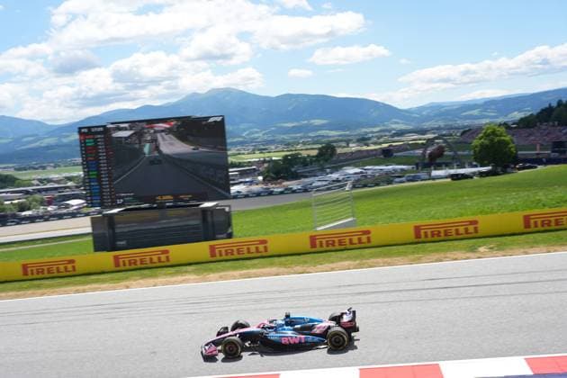 Formula 1 Austrian Grand Prix 2025 28 06 2025, Red Bull Ring, Spielberg, Formula 1 Austrian Grand Prix 2025 , in the picture Pierre Gasly FRA , BWT Alpine F1 Team nordphotoxGmbHx xBratic nph00250