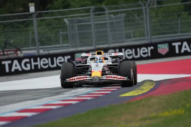 28 06 2025, Red Bull Ring, Spielberg, Formula 1 Grand Prix of Austria 2025 , in the picture Isack Hadjar FRA , Visa Cash App RB Formula One Team Photo by Hasan Bratic DeFodi Images