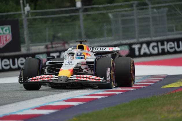 28 06 2025, Red Bull Ring, Spielberg, Formula 1 Grand Prix of Austria 2025 , in the picture Isack Hadjar FRA , Visa Cash App RB Formula One Team Photo by Hasan Bratic DeFodi Images