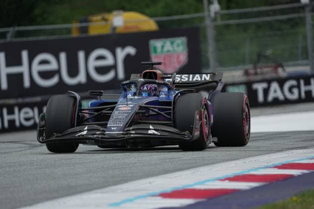 28 06 2025, Red Bull Ring, Spielberg, Formula 1 Austrian Grand Prix 2025 , in the picture Alexander Albon GBR , Atlassian Williams Racing Photo by Hasan Bratic DeFodi Images