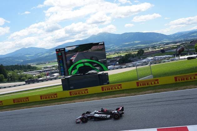 Formula 1 Austrian Grand Prix 2025 28 06 2025, Red Bull Ring, Spielberg, Formula 1 Austrian Grand Prix 2025 , pictured Esteban Ocon FRA , MoneyGram Haas F1 Team nordphotoxGmbHx xBratic nph00250
