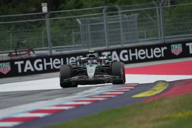 28 06 2025, Red Bull Ring, Spielberg, Formula 1 Grand Prix of Austria 2025 , in the picture Andrea Kimi Antonelli ITA , Mercedes AMG Petronas Formula One Team Photo by Hasan Bratic DeFodi Images