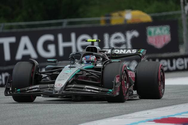 28 06 2025, Red Bull Ring, Spielberg, Formula 1 Grand Prix of Austria 2025 , in the picture Andrea Kimi Antonelli ITA , Mercedes AMG Petronas Formula One Team Photo by Hasan Bratic DeFodi Images