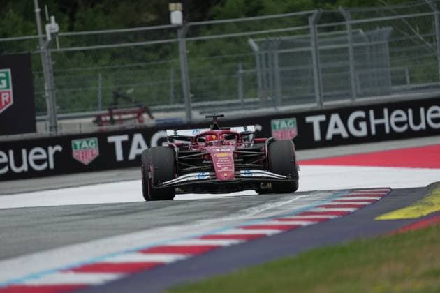 28 06 2025, Red Bull Ring, Spielberg, Formula 1 Austrian Grand Prix 2025 , in the picture Charles Leclerc MCO , Scuderia Ferrari HP Photo by Hasan Bratic DeFodi Images