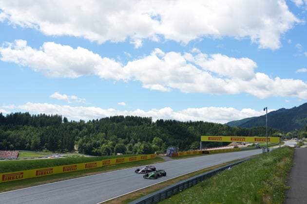 Formula 1 Austrian Grand Prix 2025 28 06 2025, Red Bull Ring, Spielberg, Formula 1 Austrian Grand Prix 2025 , pictured Nico Hülkenberg DEU , Stake F1 Team Kick Sauber, Oliver Bearman GBR , MoneyGram Haas F1 Team nordphotoxGmbHx xBratic nph00250
