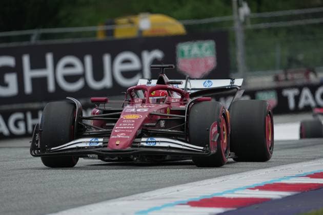 28 06 2025, Red Bull Ring, Spielberg, Formula 1 Austrian Grand Prix 2025 , in the picture Charles Leclerc MCO , Scuderia Ferrari HP Photo by Hasan Bratic DeFodi Images