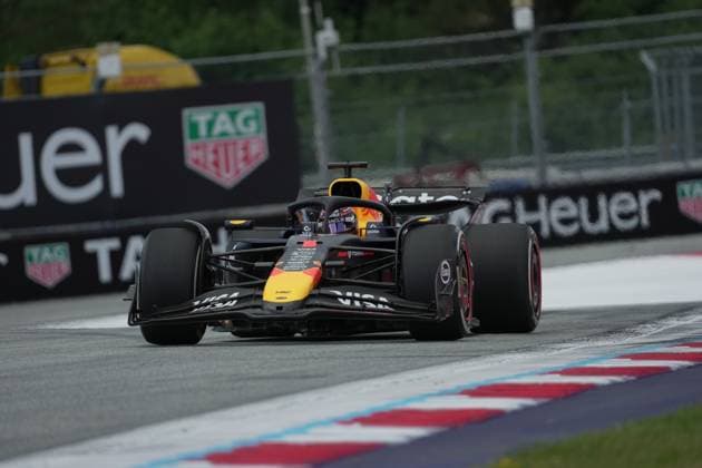 28 06 2025, Red Bull Ring, Spielberg, Formula 1 Austrian Grand Prix 2025 , in the picture Max Verstappen NLD , Oracle Red Bull Racing Photo by Hasan Bratic DeFodi Images