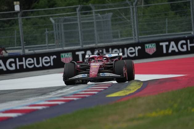 28 06 2025, Red Bull Ring, Spielberg, Formula 1 Austrian Grand Prix 2025 , in the picture Charles Leclerc MCO , Scuderia Ferrari HP Photo by Hasan Bratic DeFodi Images