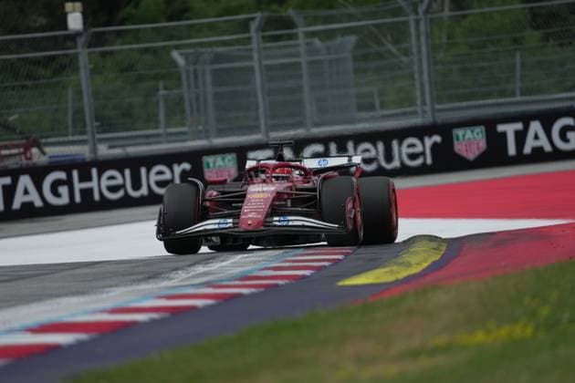 28 06 2025, Red Bull Ring, Spielberg, Formula 1 Austrian Grand Prix 2025 , in the picture Charles Leclerc MCO , Scuderia Ferrari HP Photo by Hasan Bratic DeFodi Images