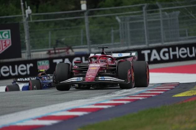28 06 2025, Red Bull Ring, Spielberg, Formula 1 Austrian Grand Prix 2025 , in the picture Charles Leclerc MCO , Scuderia Ferrari HP Photo by Hasan Bratic DeFodi Images